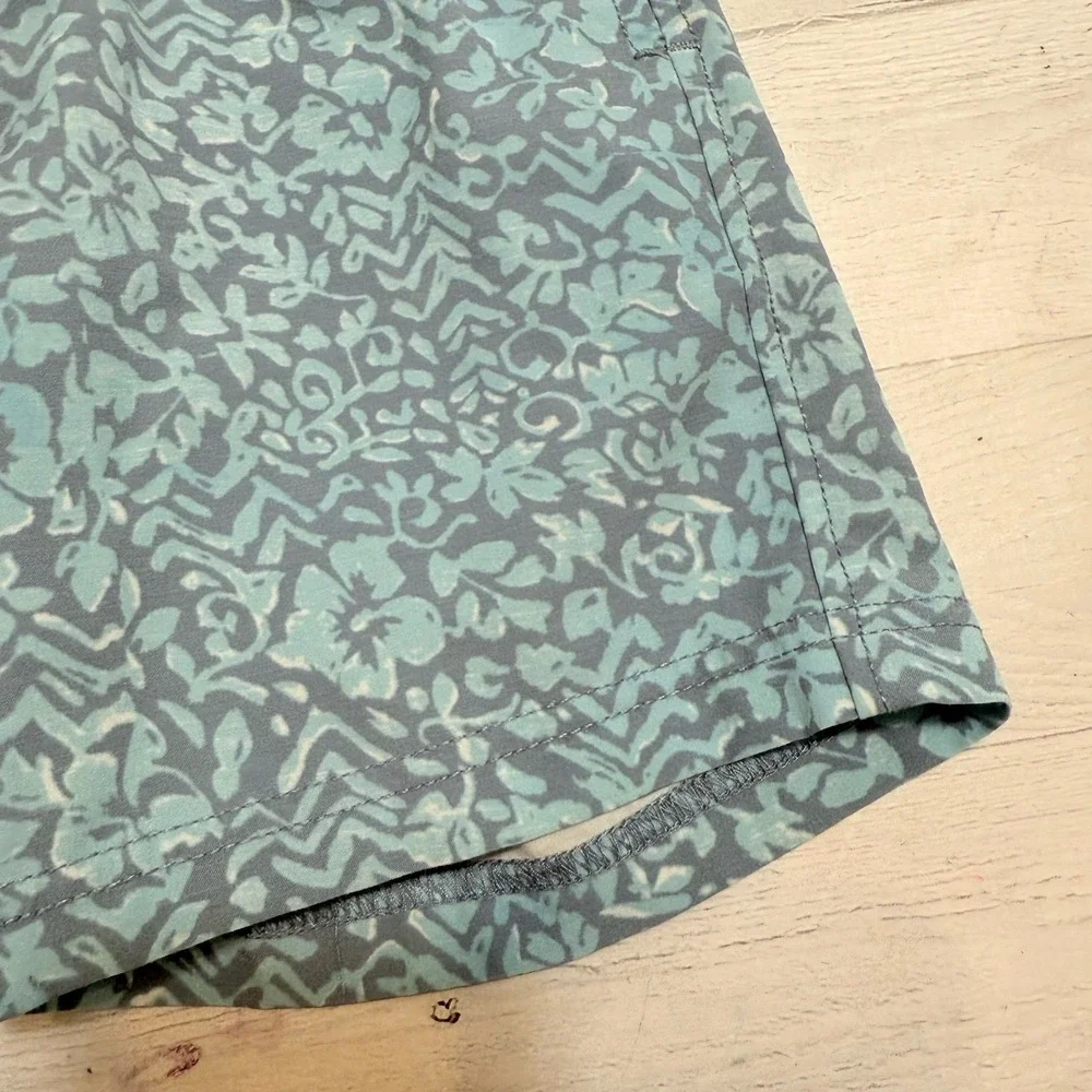 Faherty kids blue swim short size‎ 5